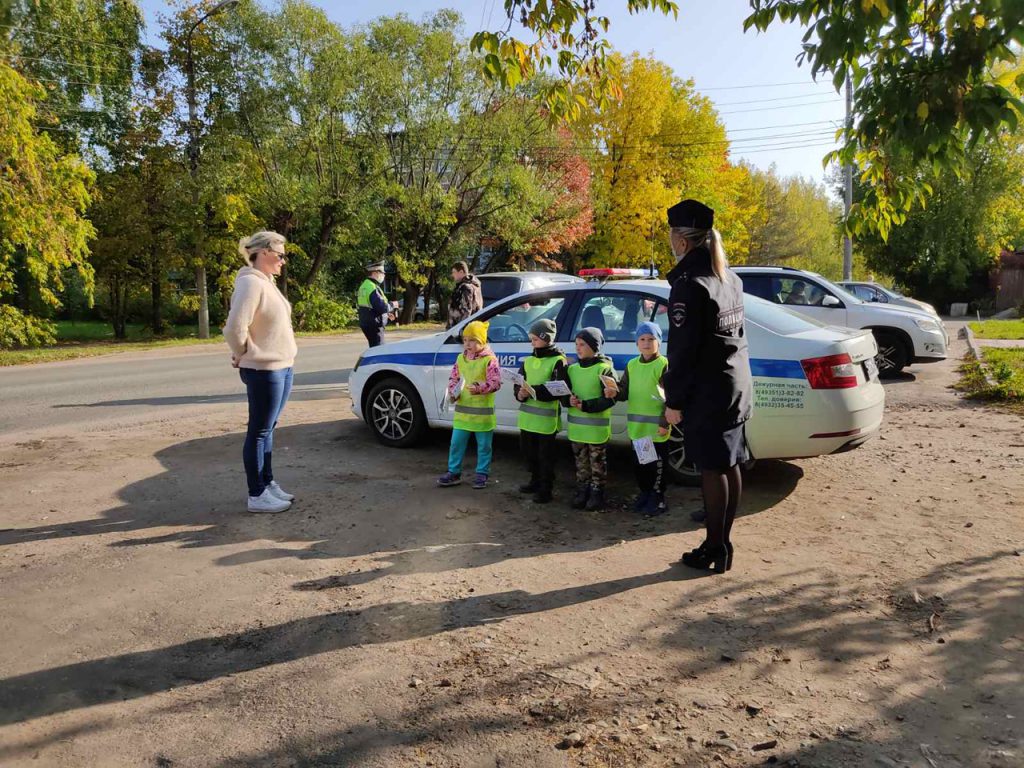 Дорожная безопасность — МБДОУ № 8 городского округа Шуя